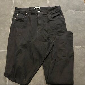 H&M Black Women Jeans